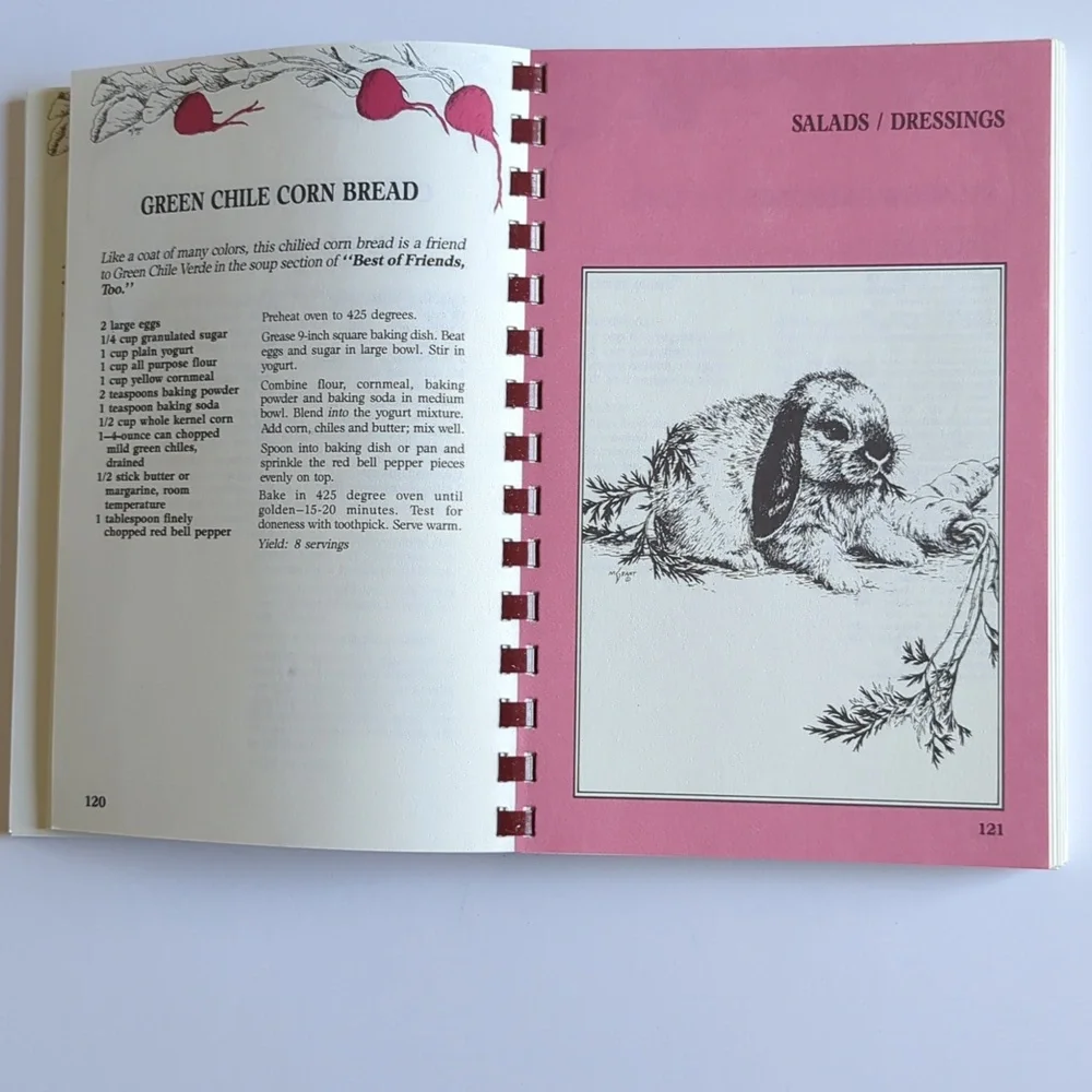 Best of Friends cookbook by